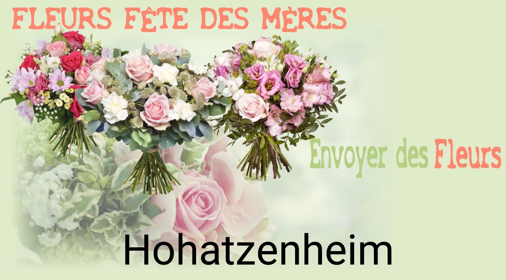 Bouquet de Fête des Mères livré à Hohatzenheim